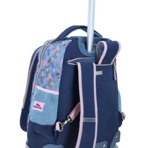 mochila con carro de fabrica de ariel 6d metalizado