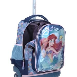 mochila con carro de fabrica de ariel 6d metalizado