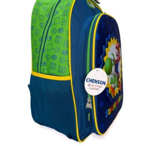 mochila de mario bross con yoshi estrella grande