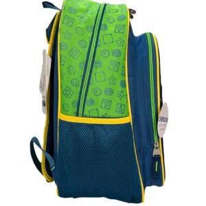 mochila de mario bross con yoshi estrella grande