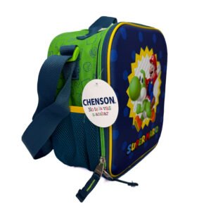 lonchera de mario bross con yoshi estrella