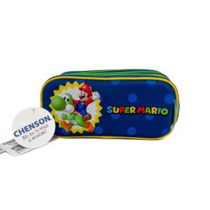 lapicera de mario bross con yoshi estrellas