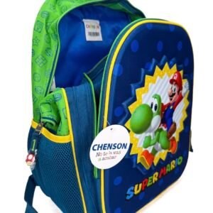 mochila de mario bross con yoshi estrella grande
