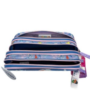 lapicera de ariel 6d metalizada