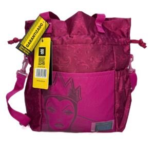 lonchera de villanas disney reina de blanca nieves vino grande