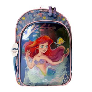 mochila de ariel 6d metalizada grande