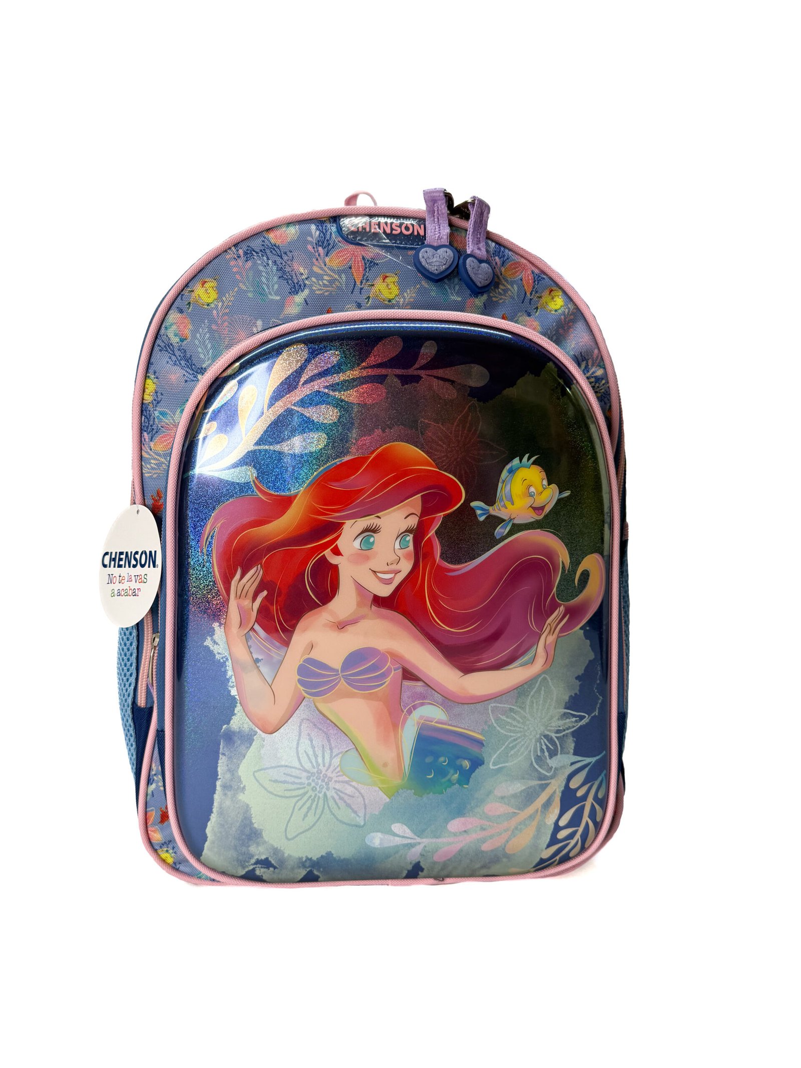 mochila de ariel 6d metalizada grande mochila de ariel 6d metalizada grande