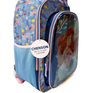 mochila de ariel 6d metalizada grande