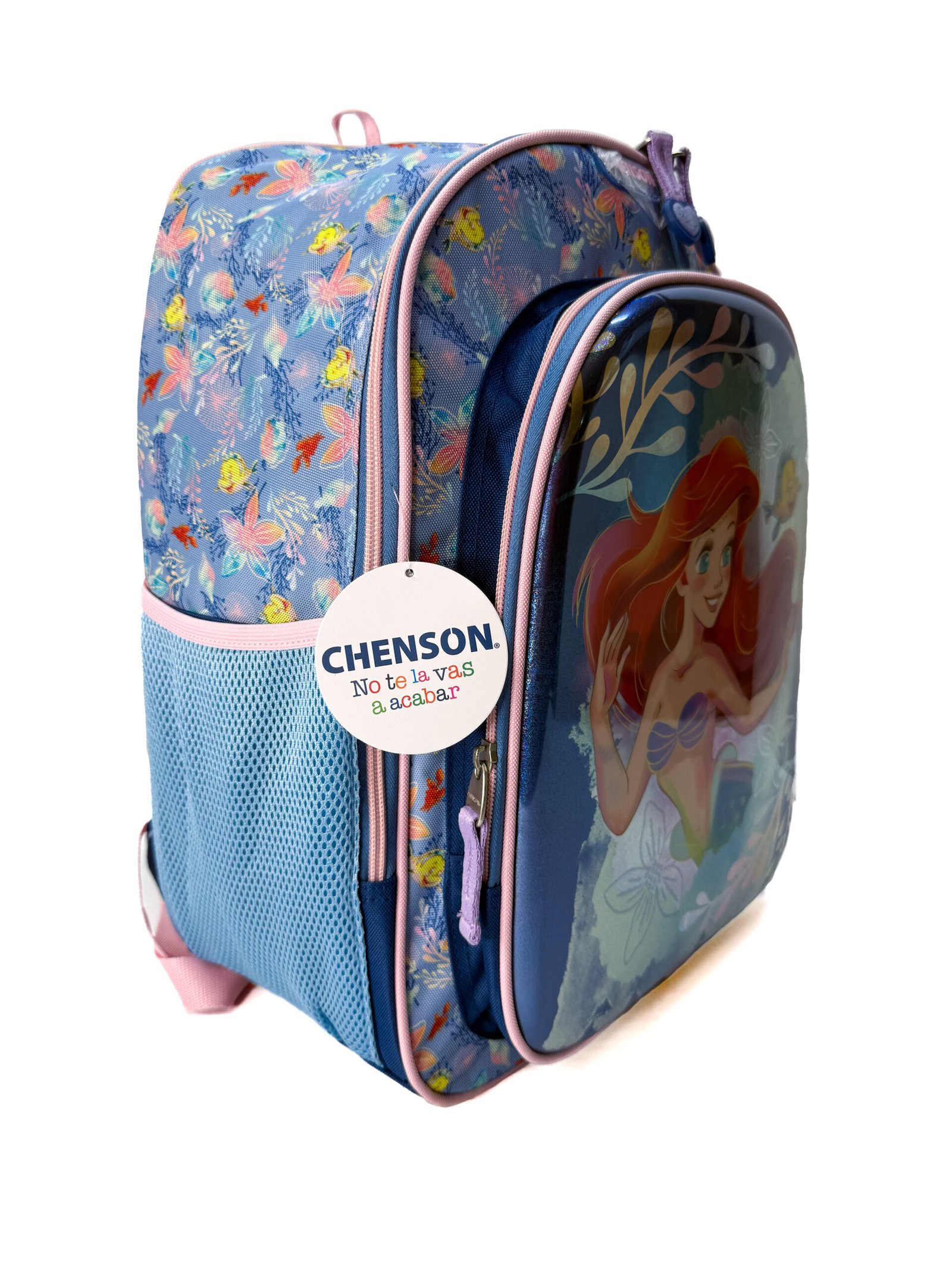 mochila de ariel 6d metalizada grande mochila de ariel 6d metalizada grande