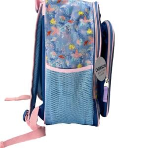 mochila de ariel 6d metalizada grande