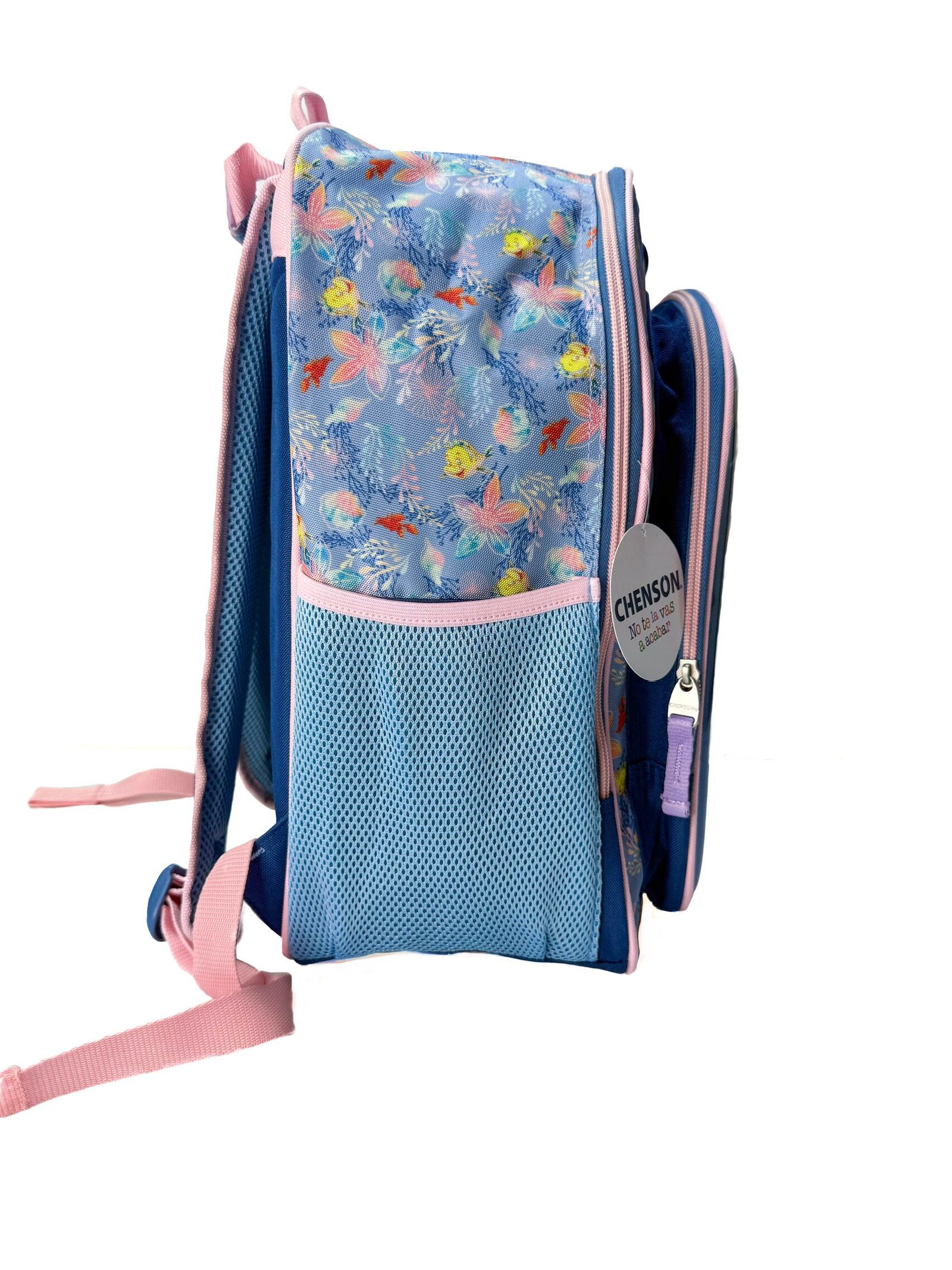 mochila de ariel 6d metalizada grande mochila de ariel 6d metalizada grande