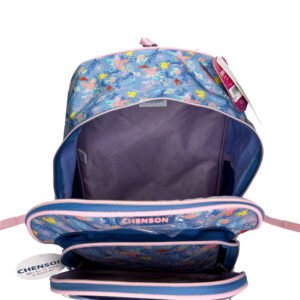 mochila de ariel 6d metalizada grande