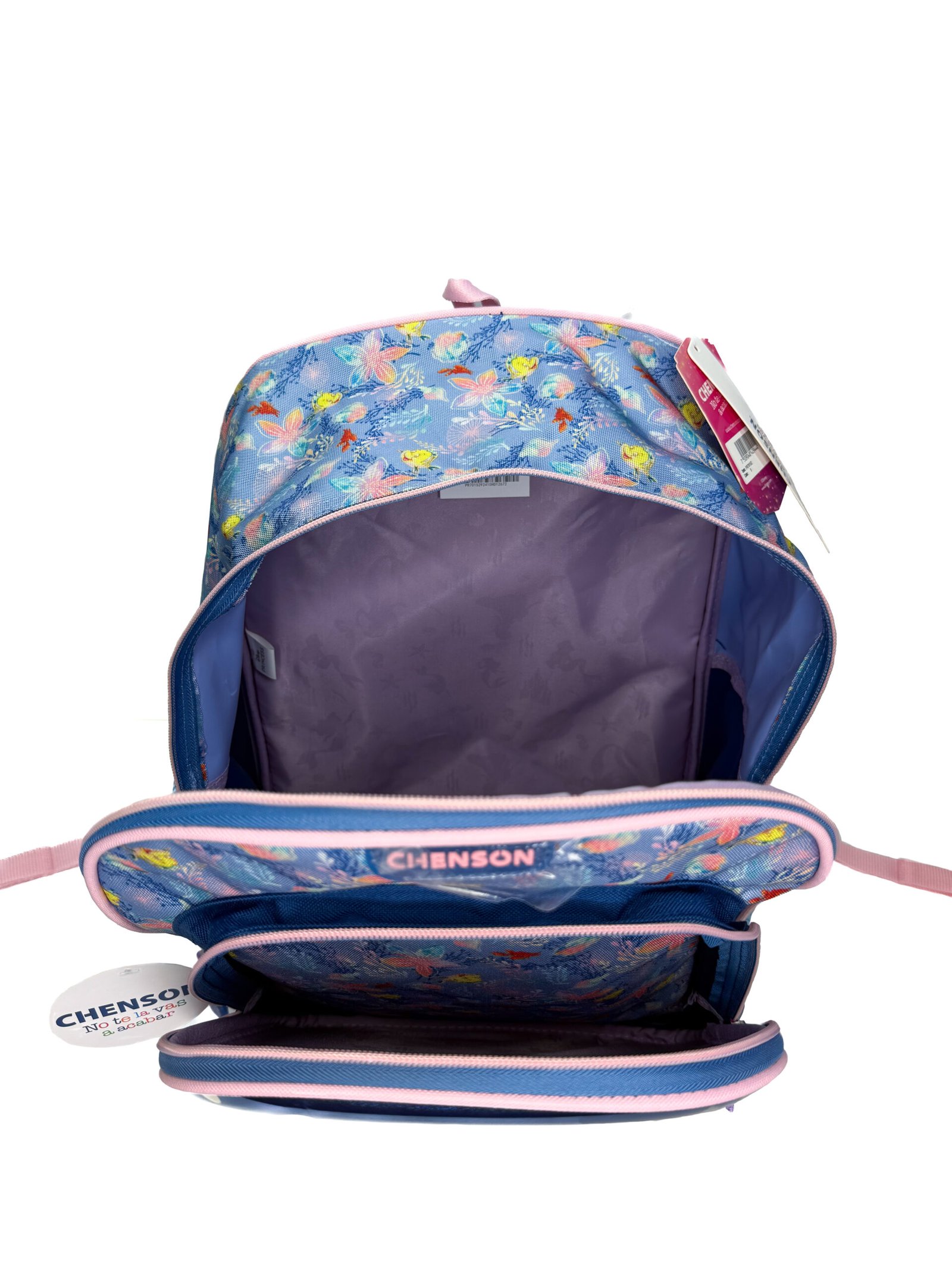 mochila de ariel 6d metalizada grande mochila de ariel 6d metalizada grande