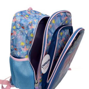 mochila de ariel 6d metalizada grande