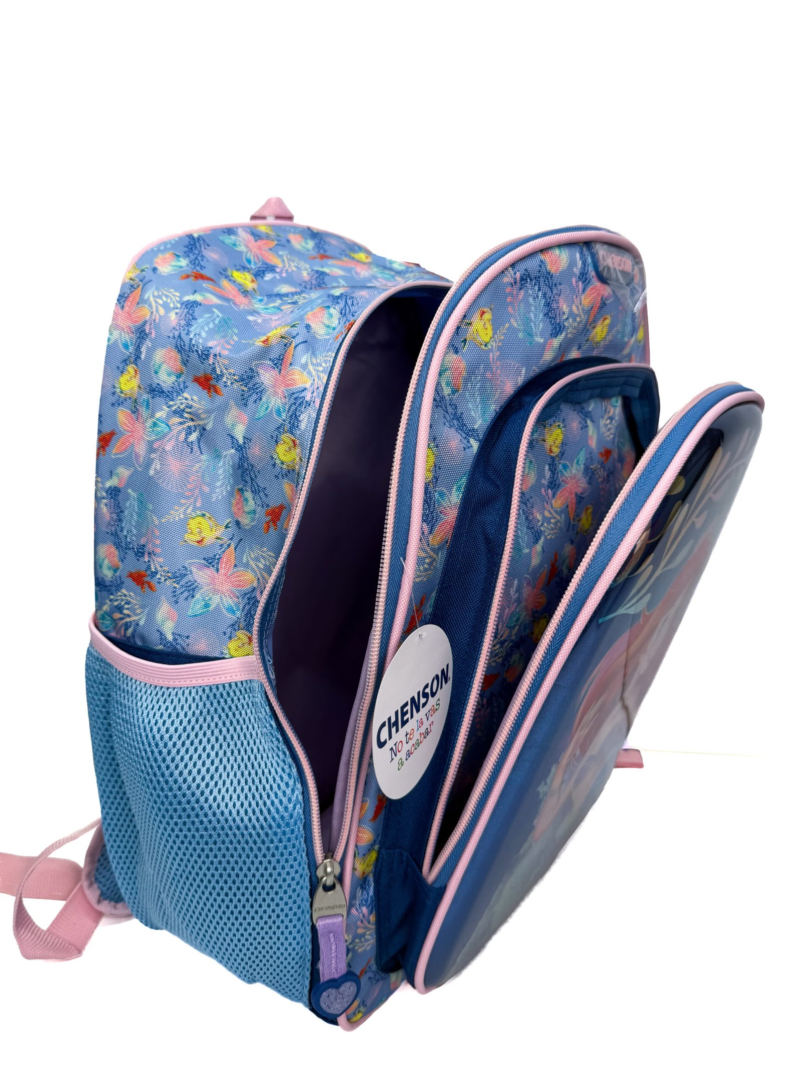 mochila de ariel 6d metalizada grande mochila de ariel 6d metalizada grande