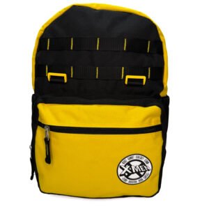 mochila de x men juvenil amarilla grande
