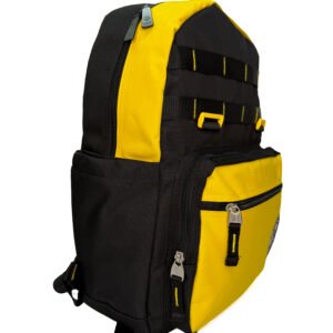 mochila de x men juvenil amarilla grande