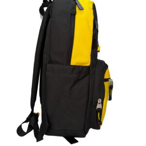 mochila de x men juvenil amarilla grande