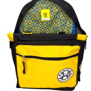 mochila de x men juvenil amarilla grande