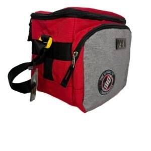 lonchera de dead pool roja