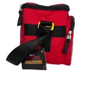 lonchera de dead pool roja