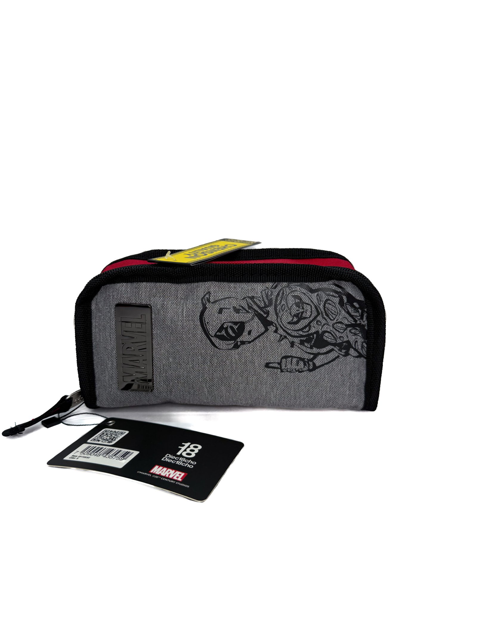 lapicera de dead pool roja lapicera de dead pool roja