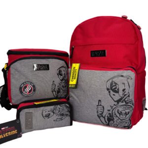 combo de dead pool rojo