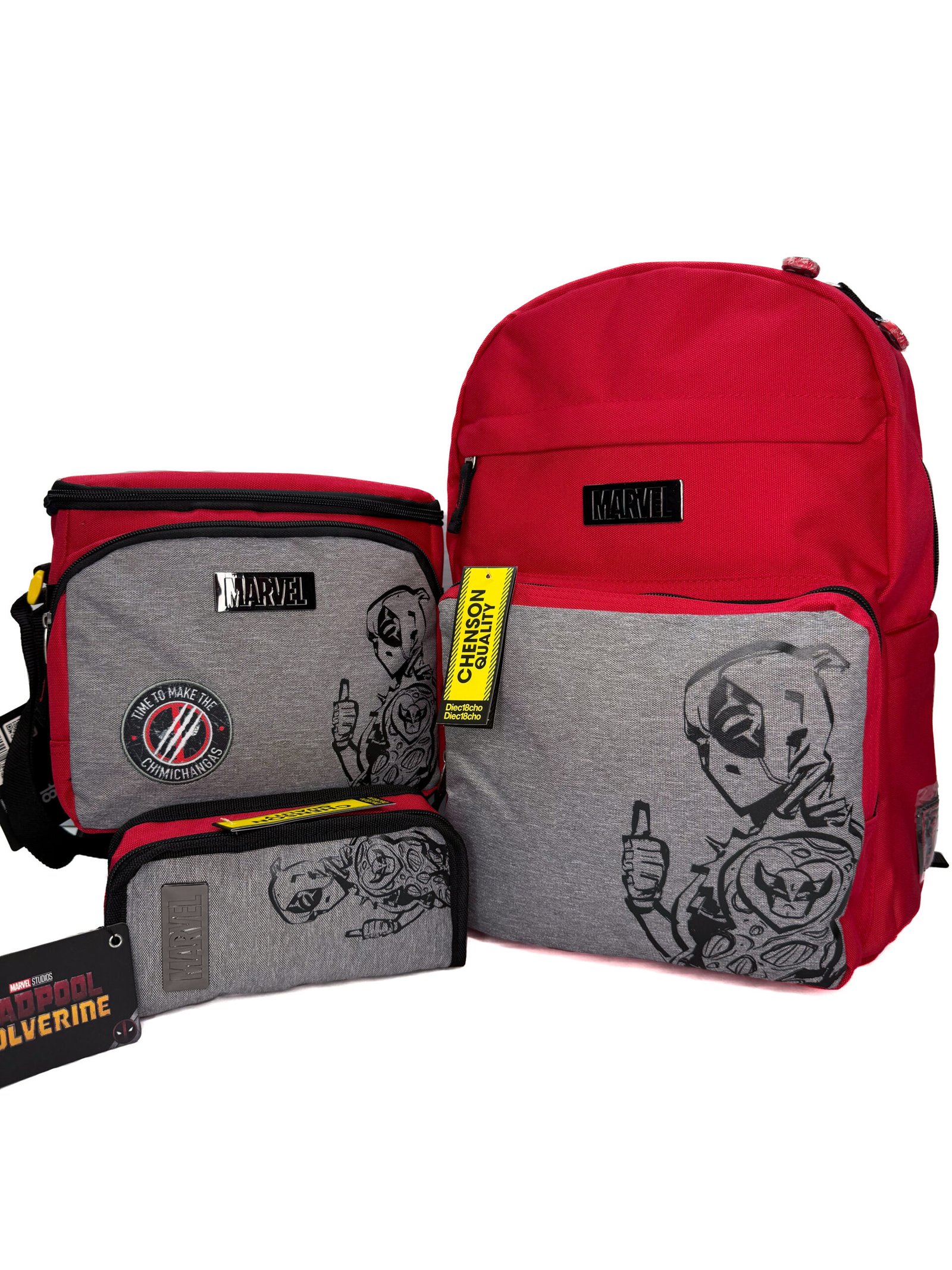 combo de dead pool rojo combo de dead pool rojo