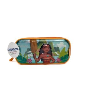 lapicera de mohana 6d metalizada naranja