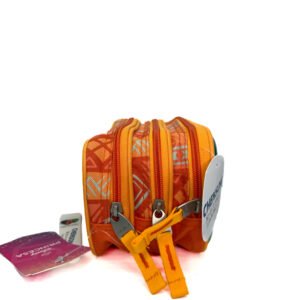 lapicera de mohana 6d metalizada naranja
