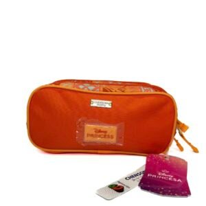 lapicera de mohana 6d metalizada naranja