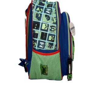 mochila de minecraft ssss 3d acolchonado