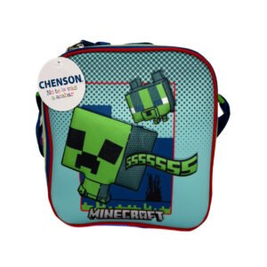 lonchera de minecraft ssss 3d acolchonado