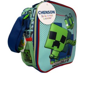 lonchera de minecraft ssss 3d acolchonado