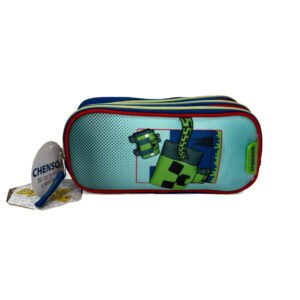 lapicera minecraft ssss 3d acolchonada