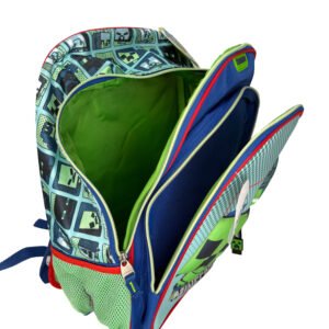 mochila de minecraft ssss 3d acolchonado