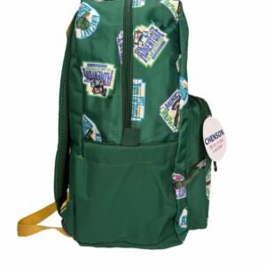 mochila de minecraft estampas juvenil