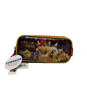 lapicera bowser 6d metalizada negra