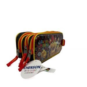 lapicera bowser 6d metalizada negra