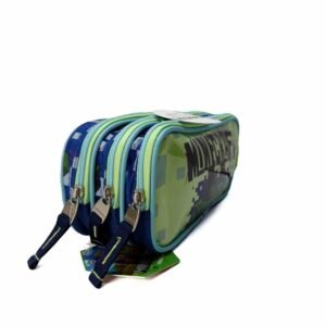 lapicera minecraft adventure verde lisa