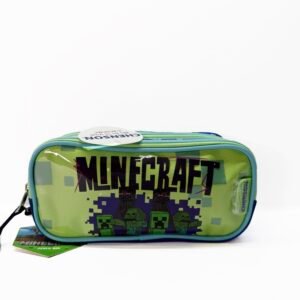 lapicera minecraft adventure verde lisa