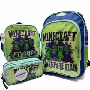 combo de minecraft adventure verde lisa