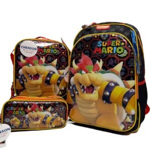 combo de bowser 6d metalizada negra