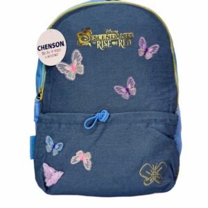 mochila de descendientes mezclilla grande