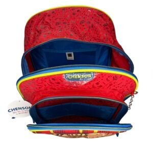 mochila de dinoland 3d dinosaurio cafe grande