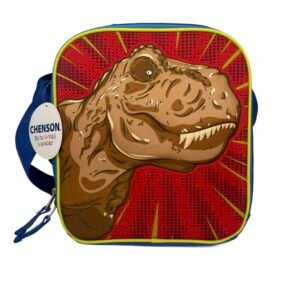 lonchera dinoland 3d dinosaurio cafe