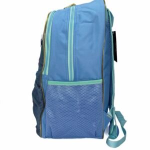 mochila de descendientes mezclilla grande