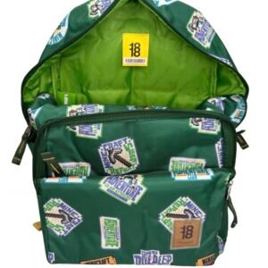 mochila de minecraft estampas juvenil