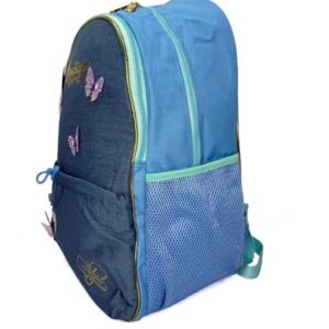 mochila de descendientes mezclilla grande