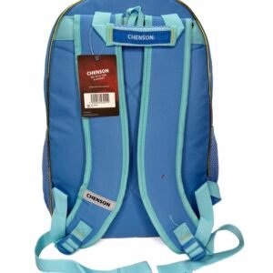 mochila de descendientes mezclilla grande